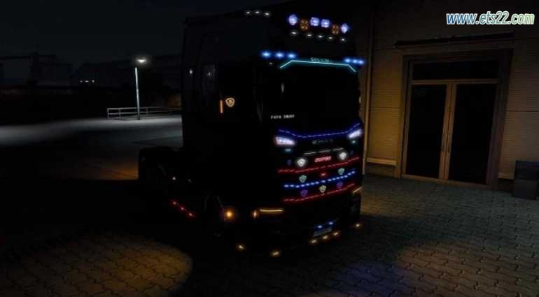 调整部件-欧卡资源站斯堪尼亚轻型套件 v4.5 1.54欧卡2mod(1)