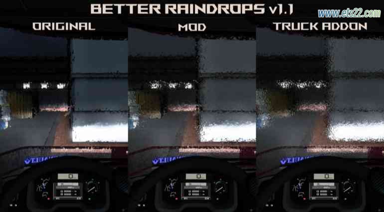 其他Mod-欧卡资源站更好的雨滴 v2.1.8 1.55欧卡2mod(1)