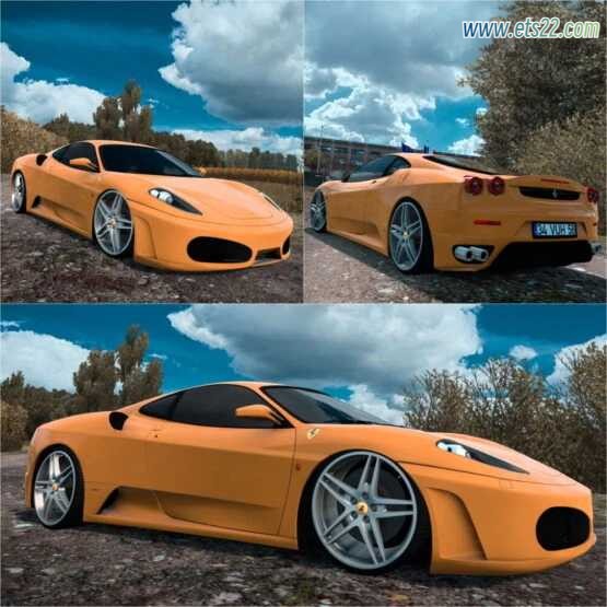 小车客车-欧卡资源站法拉利 F430 Ünal Turan 1.55欧卡2mod(1)