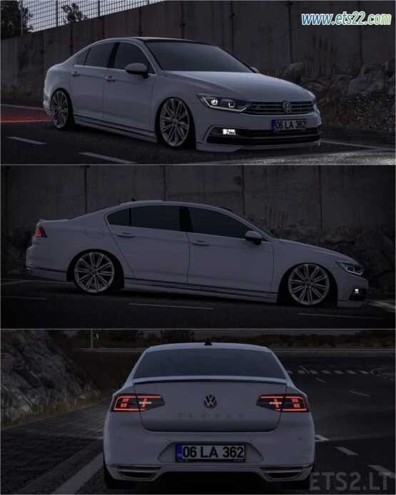 小车客车-欧卡资源站大众迈腾 B8 1.55欧卡2mod(1)