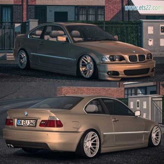 小车客车-欧卡资源站宝马 3 系 E46 1.55欧卡2mod(1)