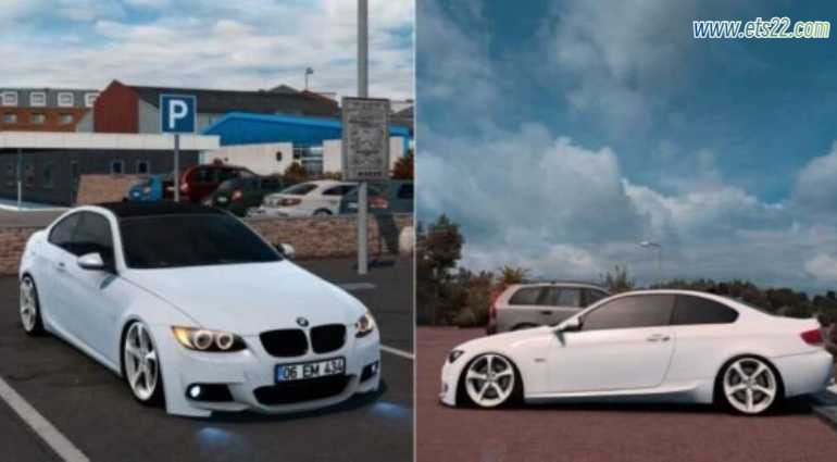 小车客车-欧卡资源站宝马 3 系 E92 M-Tech 1.55欧卡2mod(1)