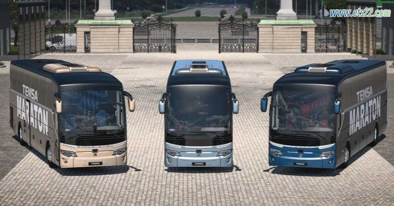 小车客车-欧卡资源站Temsa Maraton 13 VIP 2019-2023 1.55欧卡2mod(1)