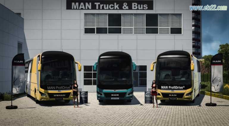 小车客车-欧卡资源站MAN Lion's Coach 第 3 代 （2018-2024） 1.55欧卡2mod(1)