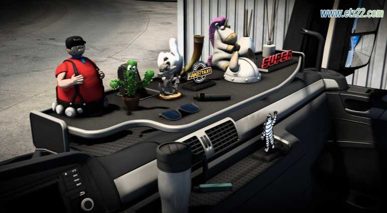 「资源站福利区」-欧卡资源站【SVIP会员专属福利】Add-On Interior Objects 3 1.55欧卡2mod(1)