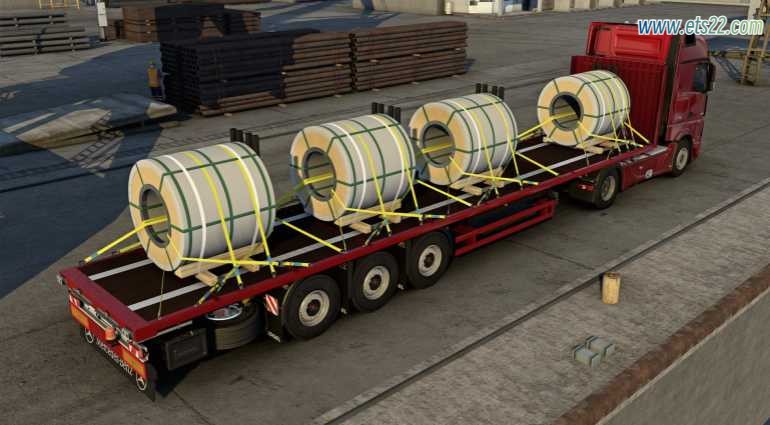 拖车Mod-欧卡资源站Kögel 拖车 by Dotec 1.55欧卡2mod(3)