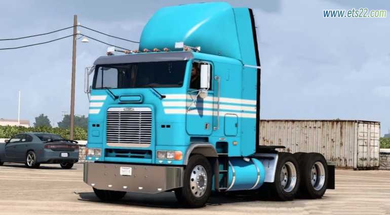 车头Mod-欧卡资源站[美卡] Freightliner FLB edited by Harven 1.55欧卡2mod(1)