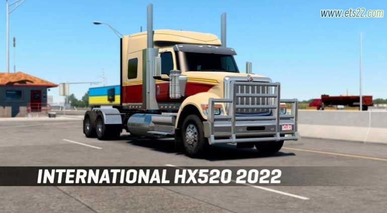 车头Mod-欧卡资源站[美卡] 国际 HX520 2022 1.55欧卡2mod(1)