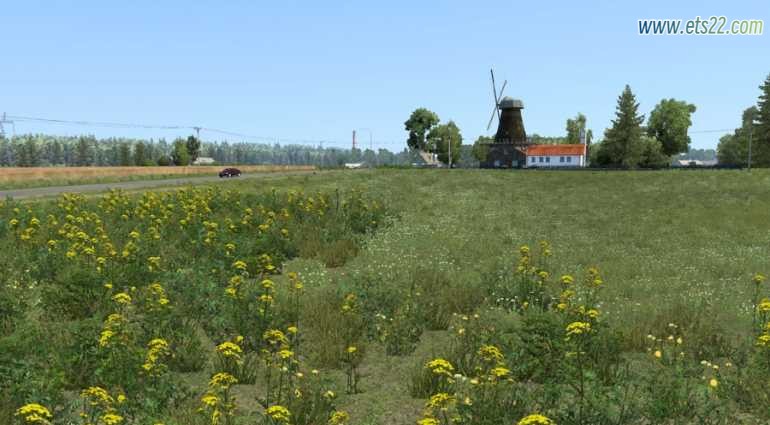 其他Mod-欧卡资源站New Summer 新夏季版 v6.2 1.55欧卡2mod(1)
