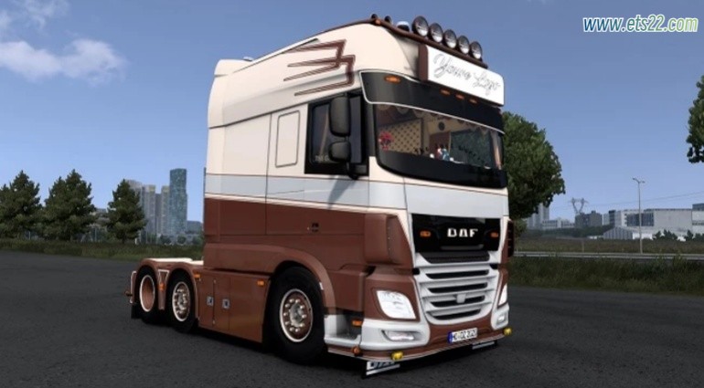 车头Mod-欧卡资源站replyreload += ',' + 188752;我对那辆私人车停止了改拆。实在出改甚么出格的，但减了动绘，换了初www.ets22.com(1)