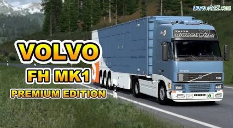 「付费模组泄露搬运」-欧卡资源站【付费泄露搬运】沃尔沃FH Mk1豪华版 v17 1.57欧卡2mod(1)