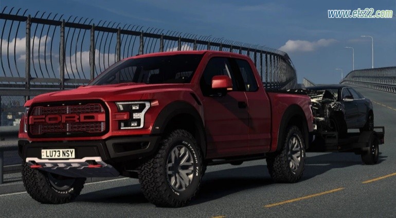 小车客车-欧卡资源站福特F-150猛禽2017 V2.6 1.57欧卡2mod(1)