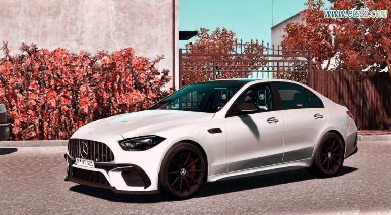 小车客车-欧卡资源站2024款梅赛德斯-奔驰C级AMG C 43 v1.2 1.57欧卡2mod(1)
