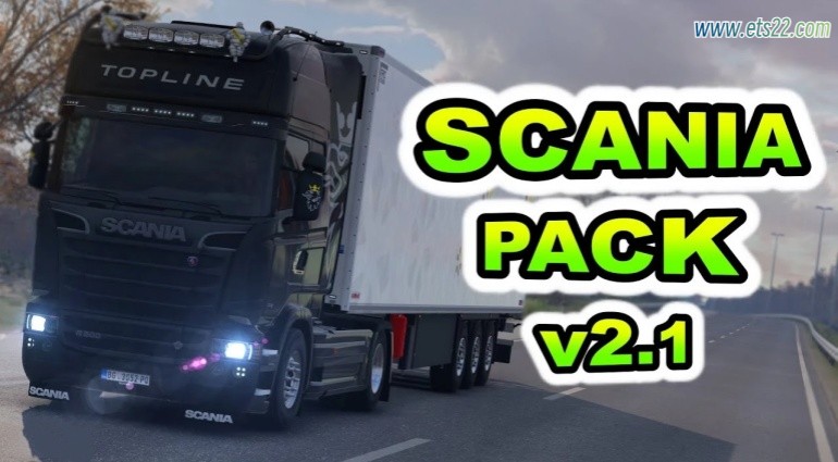其他Mod-欧卡资源站Scania Pack v2.1 1.57欧卡2mod(1)