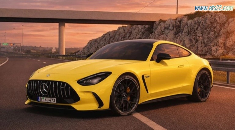 小车客车-欧卡资源站2025款梅赛德斯AMG GT63轿跑 v1.0 1.57欧卡2mod(1)