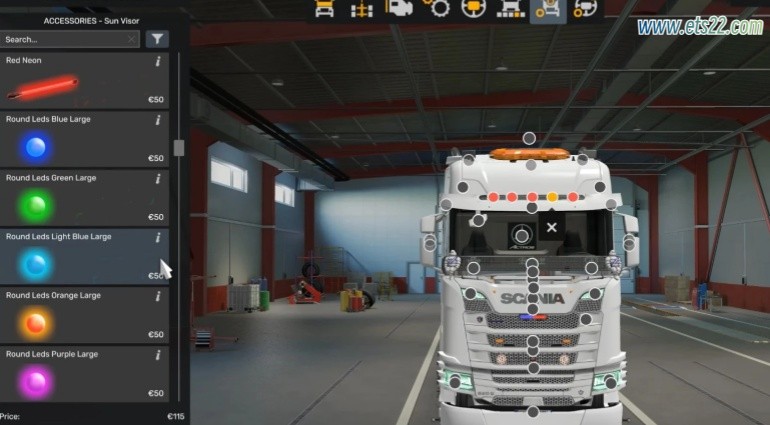 调整部件-欧卡资源站replyreload += ',' + 217618;[size=0.95]该模组专注于完成激烈视觉打击取劣化机能的均衡，十分合适www.ets22.com(1)